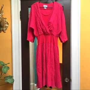 💖 Perfect vintage spring & summer cotton  dress